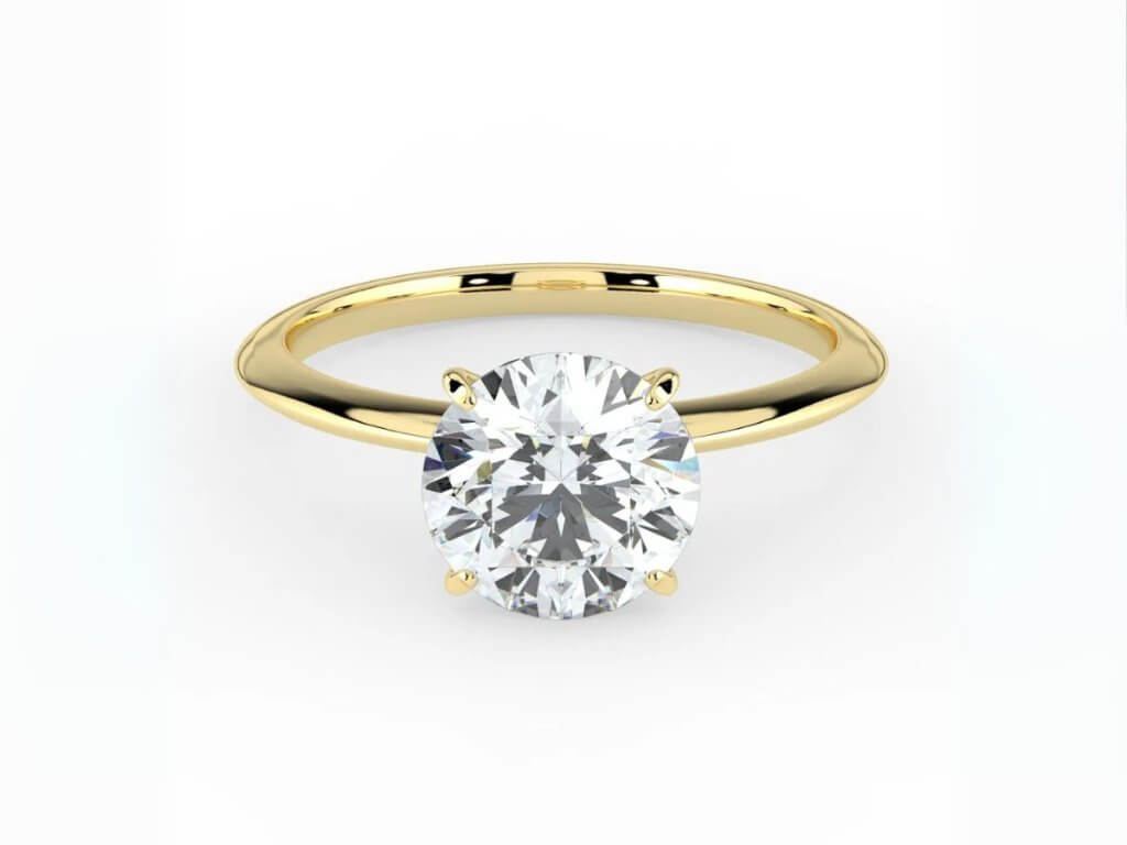 Briljanttihiotut sormukset