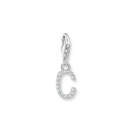 Thomas Sabo Charm kirjain C hela 1943-051-14