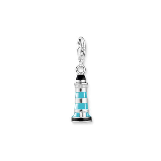 Thomas Sabo Charm Pendant turkoosi majakka hela 1995-007-7