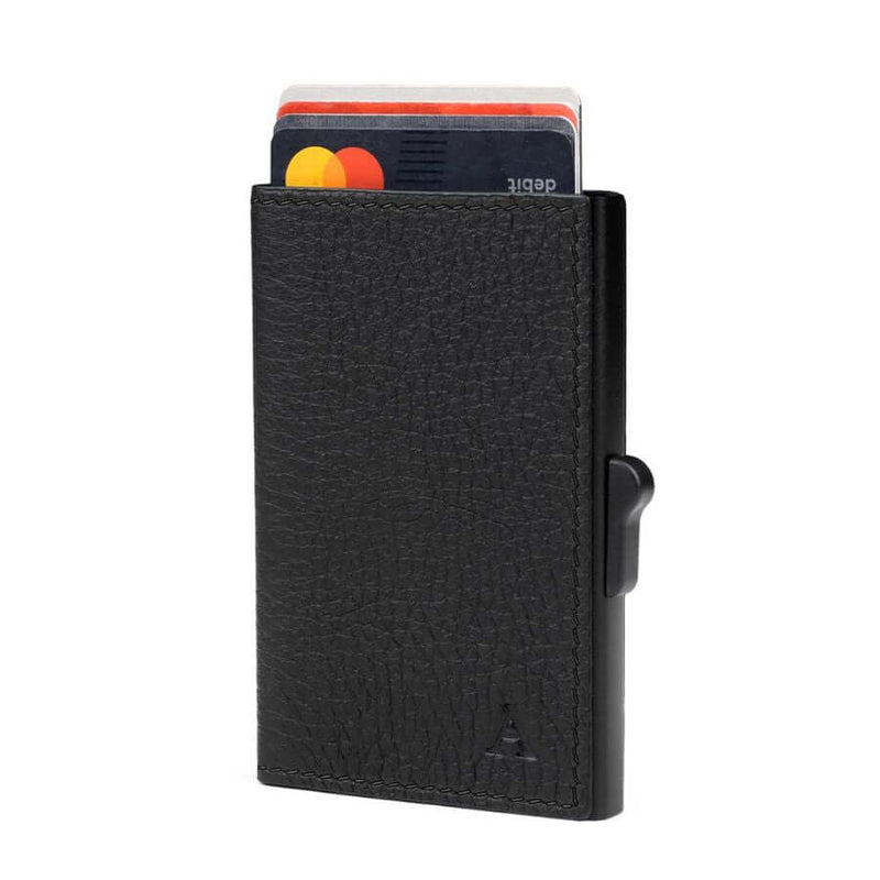 Aarni Alumiininen Korttikotelo Musta