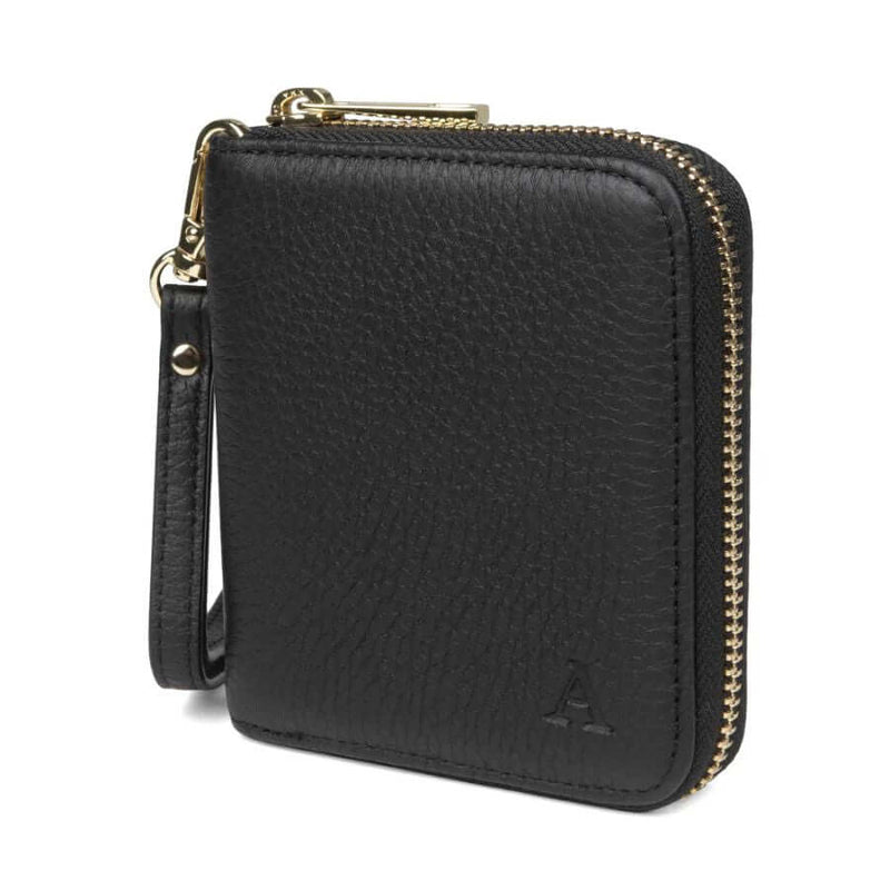 Aarni Clutch Hirvennahkainen Mini Lompakko