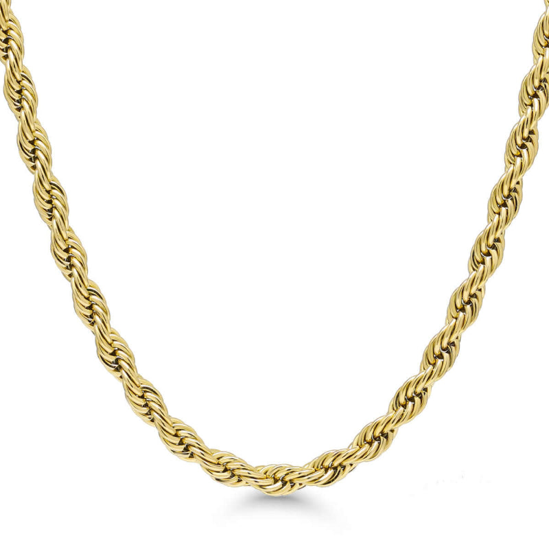 Ace of Spades Cordell Kaulaketju Kullattu teräs ssn-CORD4G