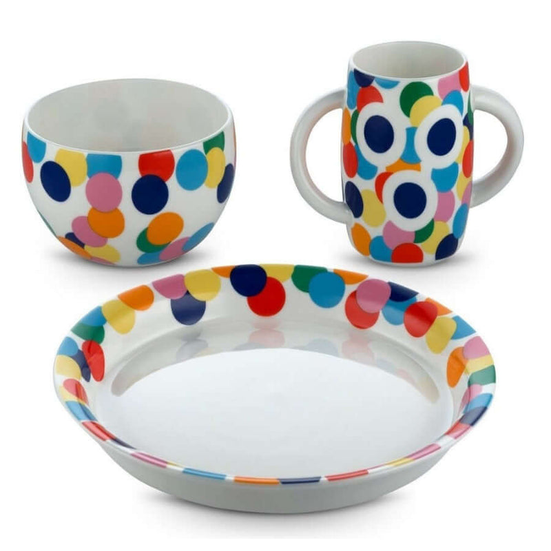 Alessi Alessini Proust lasten ruokailusetti AM39S1