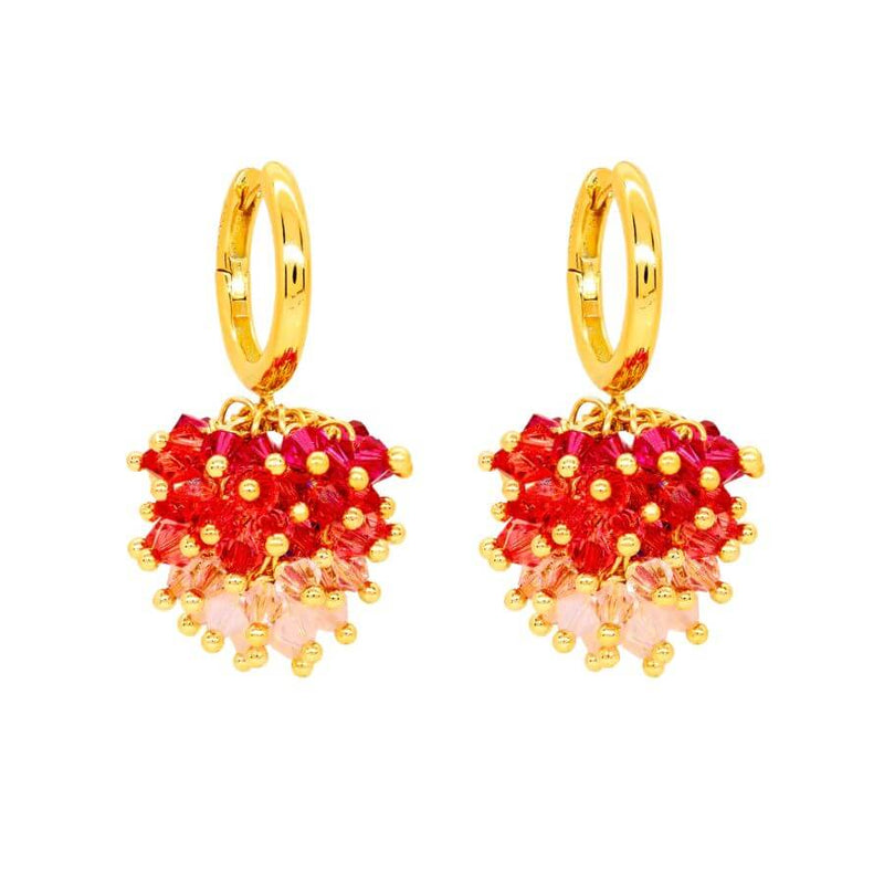 Annele Strawberry Sweetie Korvakorut ANX5019A