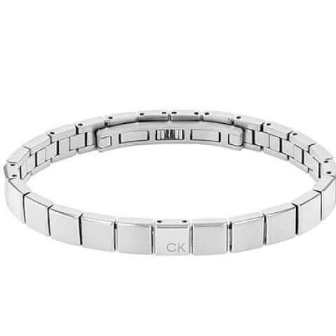 Calvin Klein Minimalistic squares rannekoru CKJ35000488