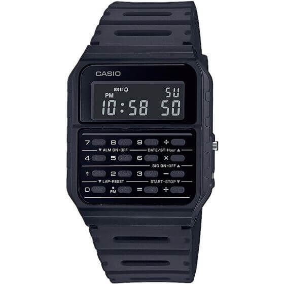 Casio Back To The Future CA-53WF-1BEF Calculator
