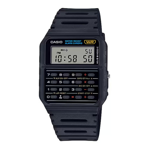 Casio Collection Data Bank CA-53W-1ER