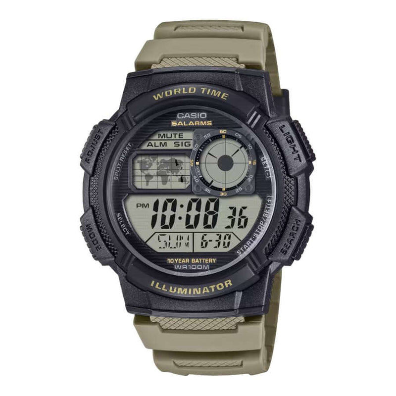 Casio Collection Rannekello AE-1000W-5AV