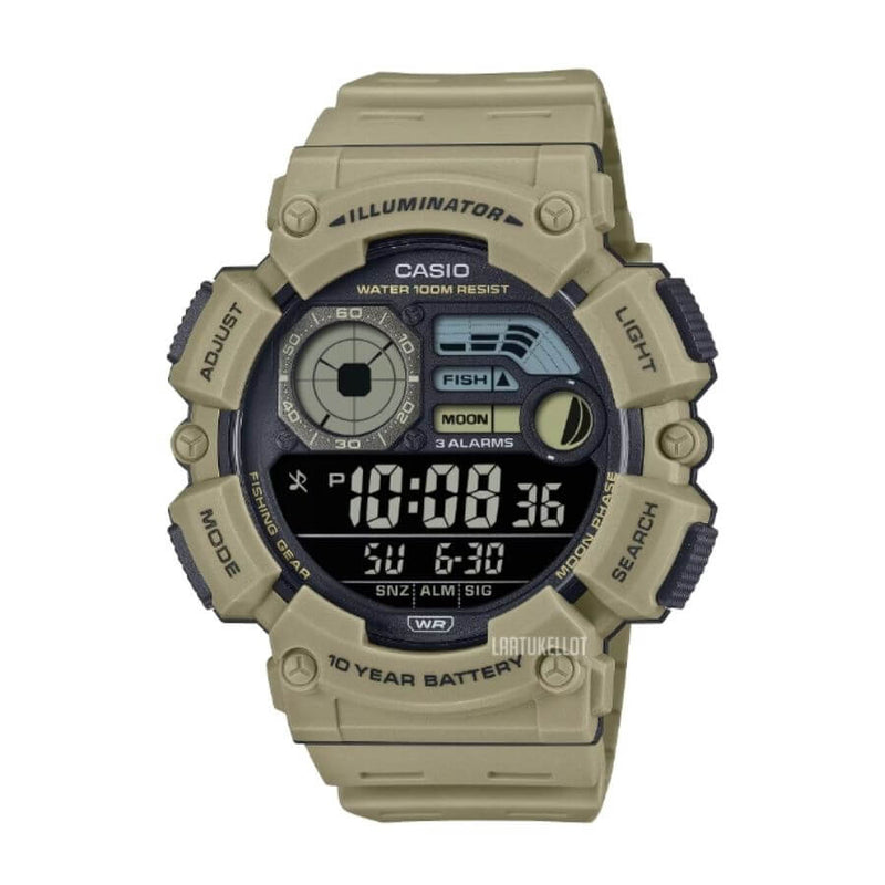 Casio collection WS-1500H-5BVEF