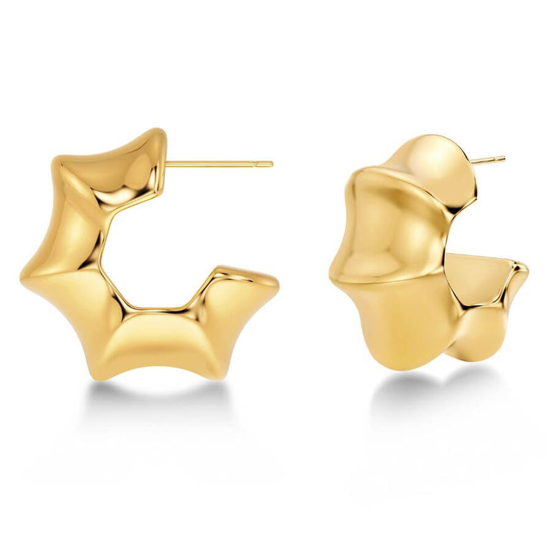 Edblad Cane Hoops Multi L Korvarenkaat 129399