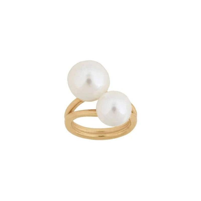 Edblad Globe Maxi Gold sormus 125958
