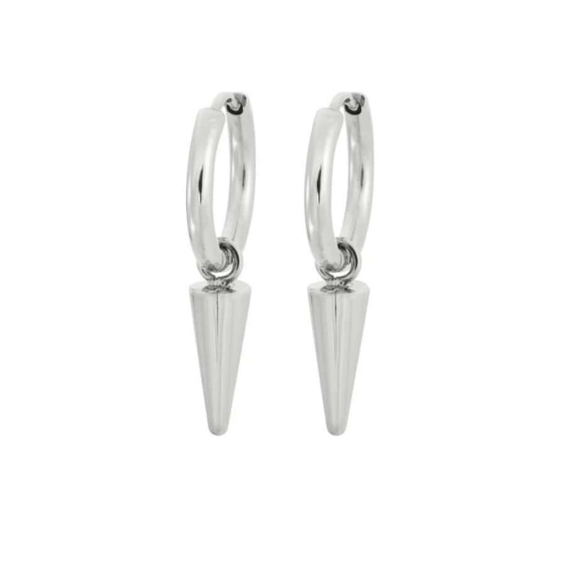 Edblad Peak Mini hoops Steel korvakorut 126249