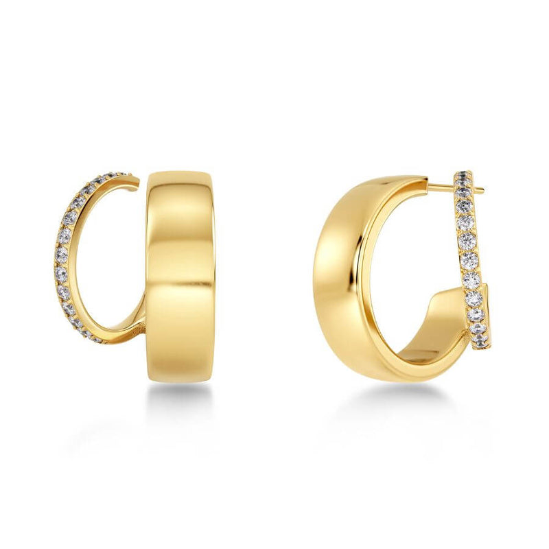 Edblad Pilé Hoops Double Korvarenkaat 129467