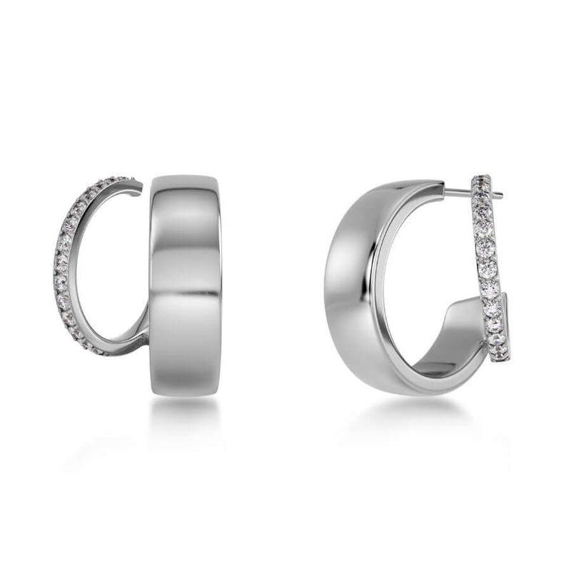 Edblad Pilé Hoops Double Korvarenkaat 129468