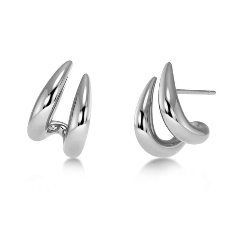 Edblad Spire Hoops L Korvarenkaat 129731