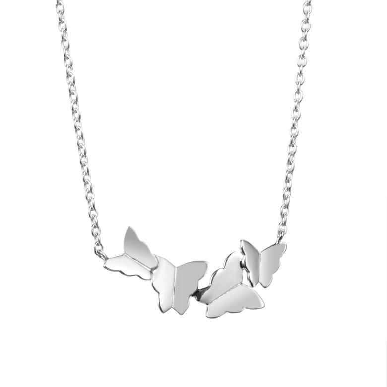 Efva Attling Little Miss Butterfly Necklace II kaulakoru