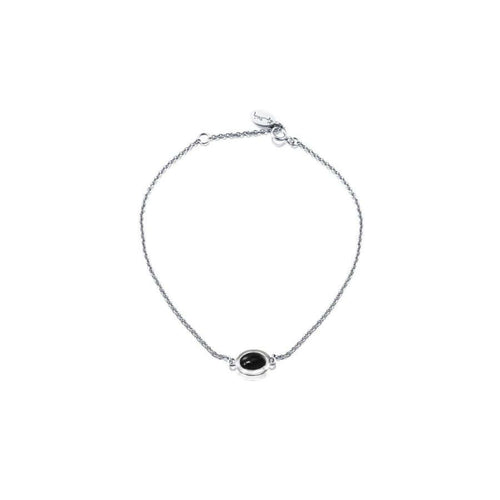 Efva Attling Love Bead Onyx Rannekoru 14-100-02415