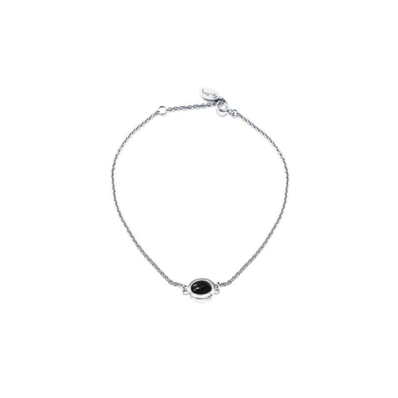 Efva Attling Love Bead Onyx Rannekoru 14-100-02415