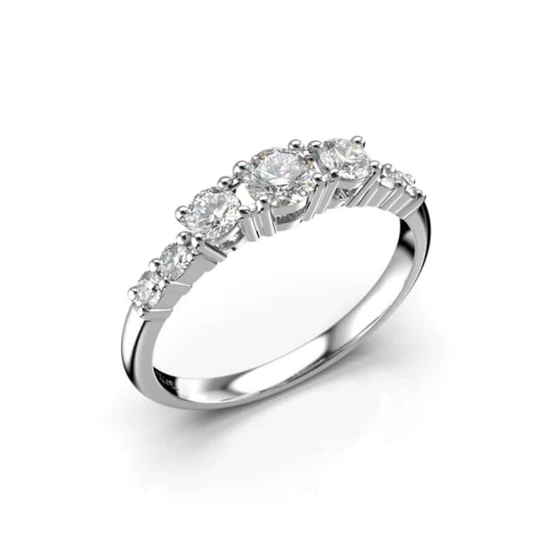 Festive Solina timanttisormus 499-052