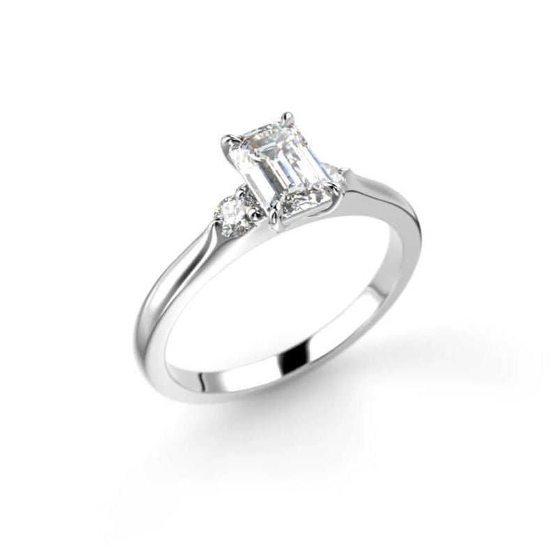 Festive Megan Emerald Timanttisormus 745-074