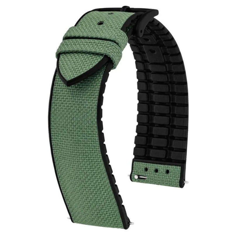 Hirsch Arne Tumman Vihreä Kellonranneke L 0925090045-5