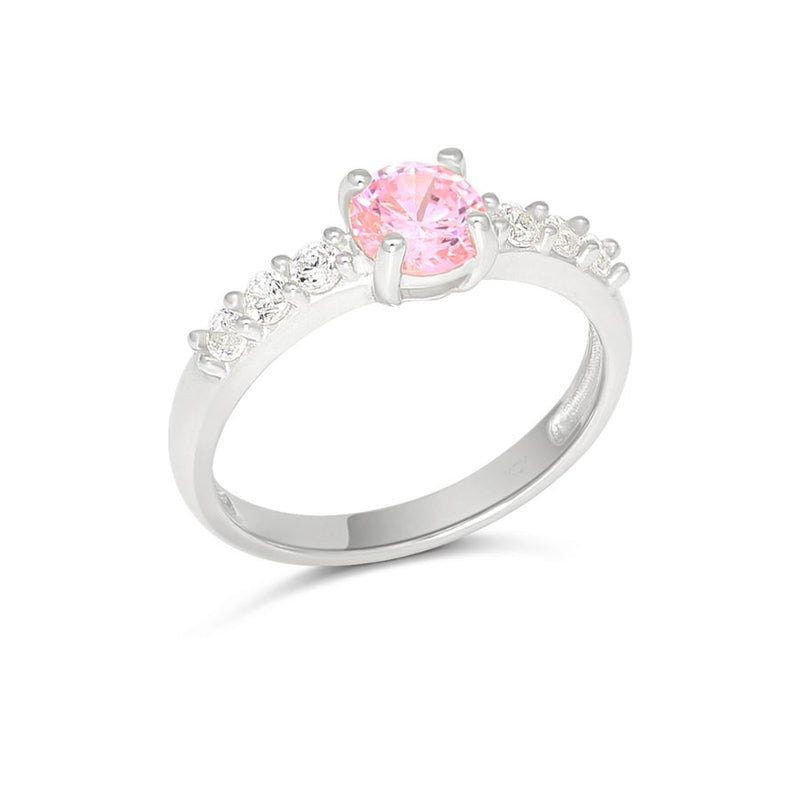Kastesormus Pinkilla Zirkonilla SBR-8133Zpink