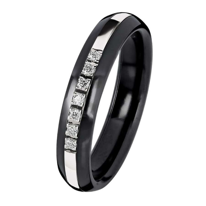 Kohinoor Black Duetto Timanttisormus 006-093-07