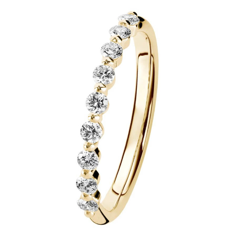 Kohinoor Dahlia timanttisormus 033-232-27