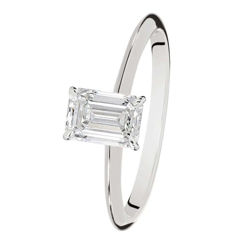 Kohinoor Ella Emerald Timanttisormus 983A-622V-101B3L