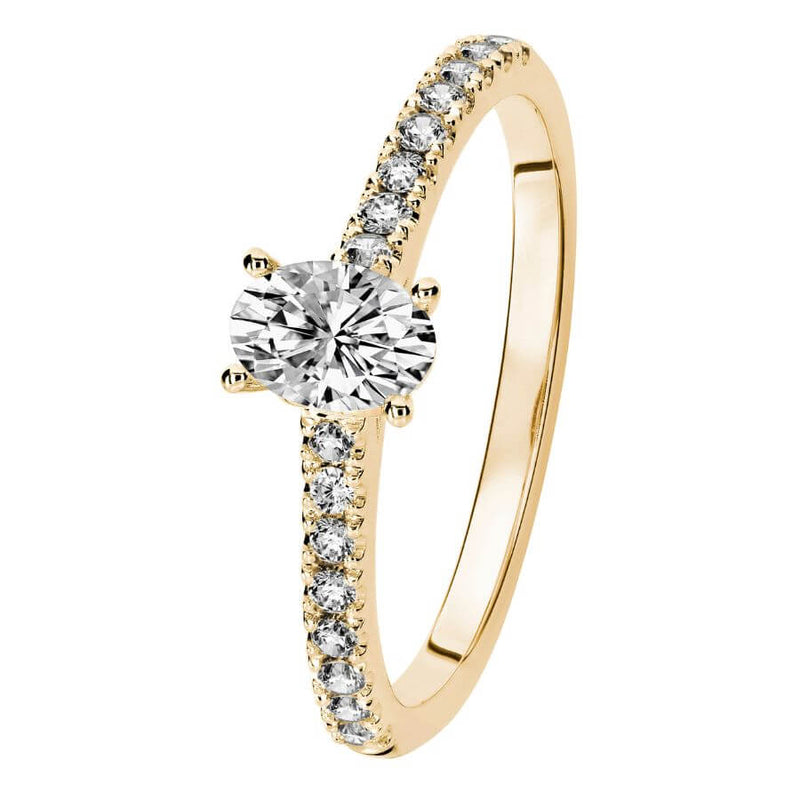 Kohinoor Ellen Timanttisormus 033-818K-46