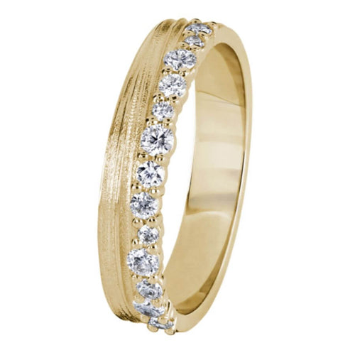 Kohinoor Flow Timanttisormus 033-455-27