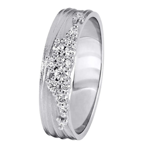 Kohinoor Flow Timanttisormus 033-455-20