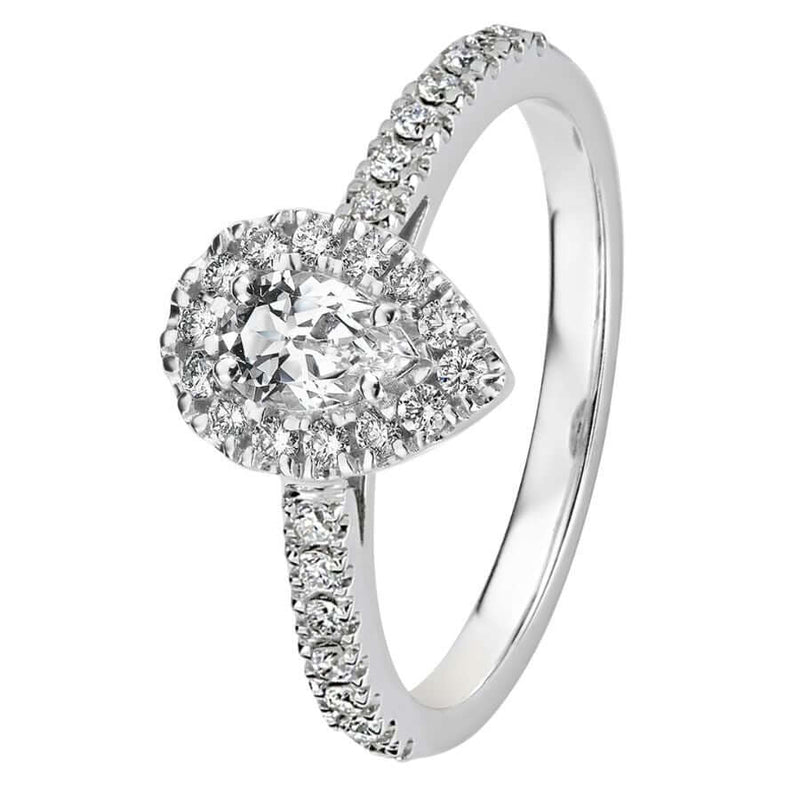 Kohinoor Garda timanttisormus 033-420-28