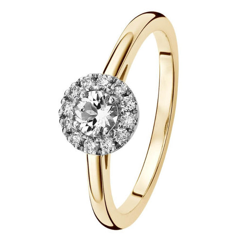 Kohinoor Garda timanttisormus 033-421-12