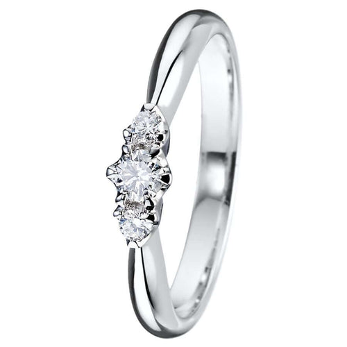 Kohinoor Helene timanttisormus 933-235V-50B3