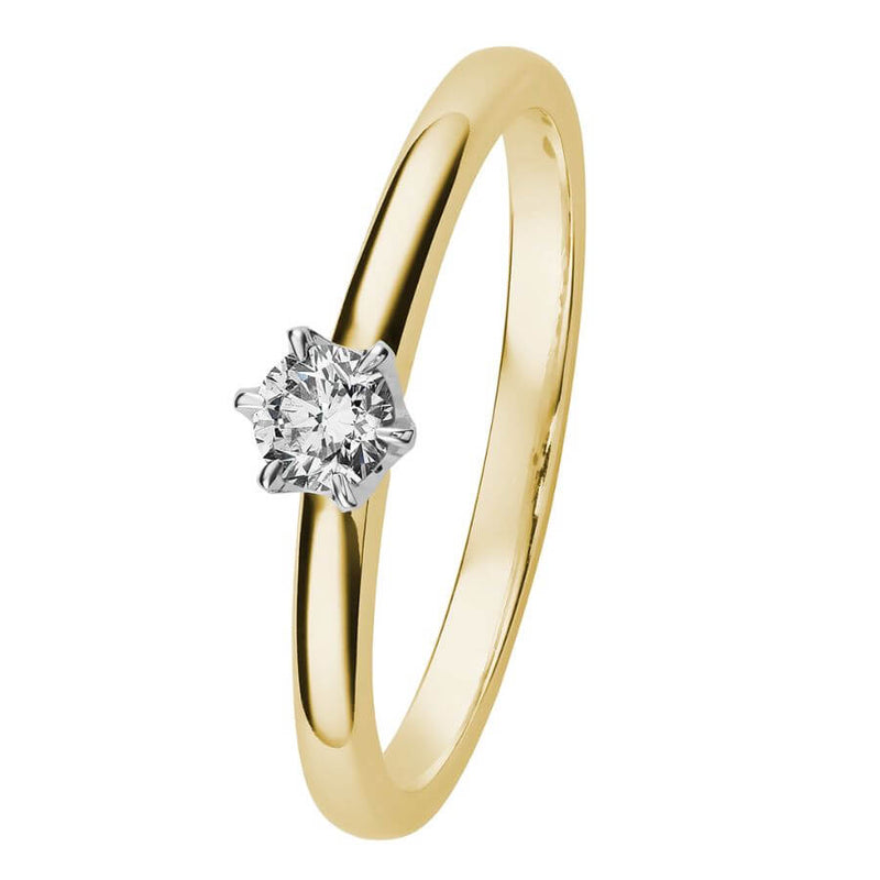 Kohinoor Iris timanttisormus 033-416-18