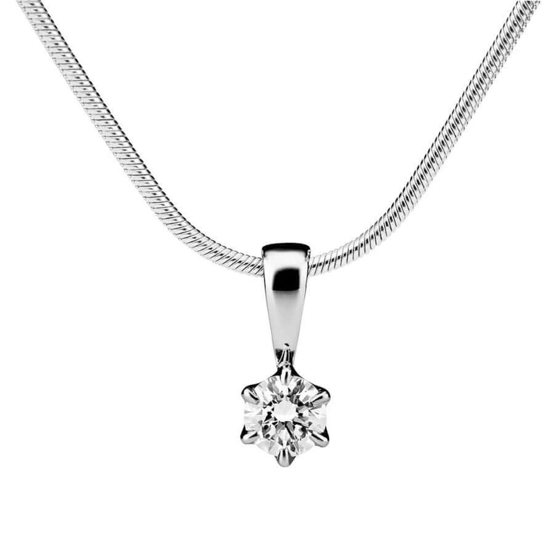 Kohinoor Leonora Timanttikaulakoru 124-248V-20B3