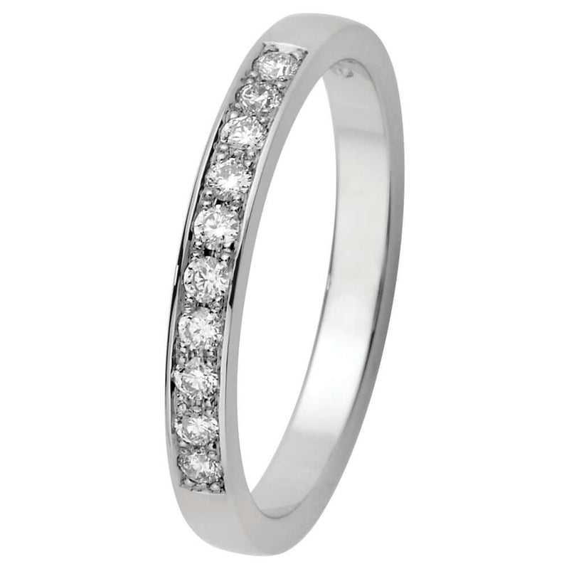 Kohinoor Margit rivitimanttisormus 033-210V-21