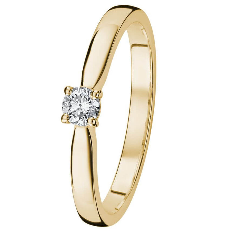 Kohinoor Mia timanttisormus 033-414-15