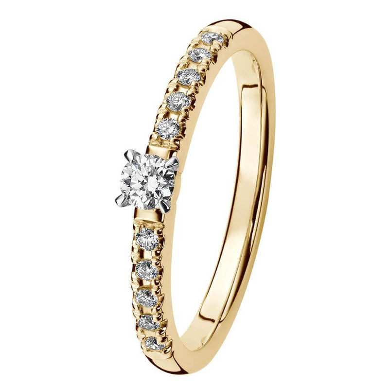 Kohinoor Sofia Timanttisormus 033-403-20