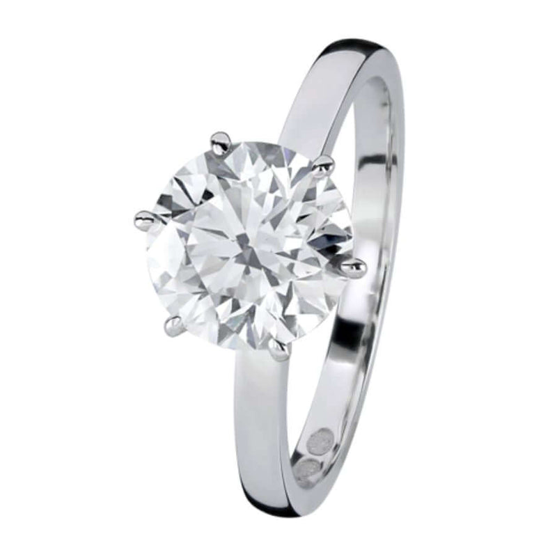 Kohinoor Theia Timanttisormus 033-460V-200L