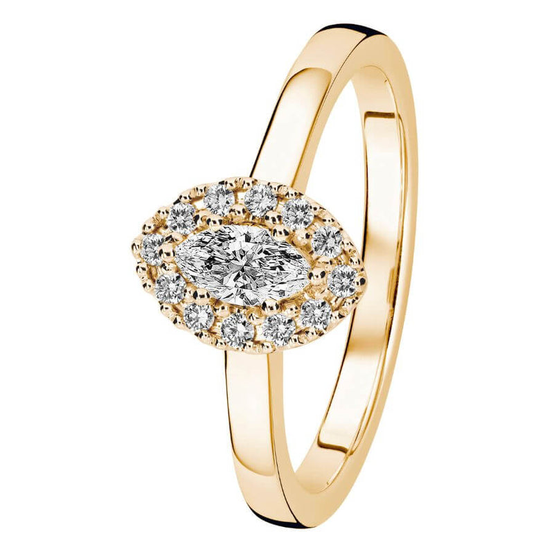 Kohinoor Valerie Timanttisormus 033-266-32