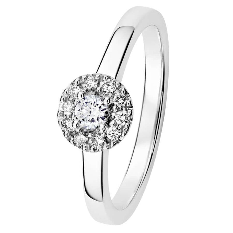 Kohinoor Valerie timanttisormus 033-265V-20