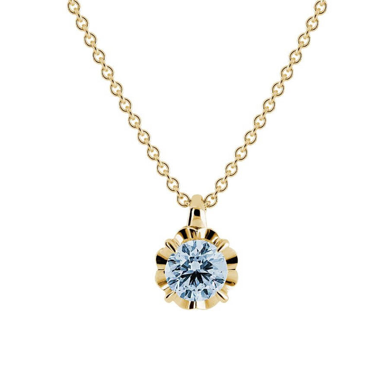 Kohinoor Vega Akvamariini Kaulakoru 213-445A