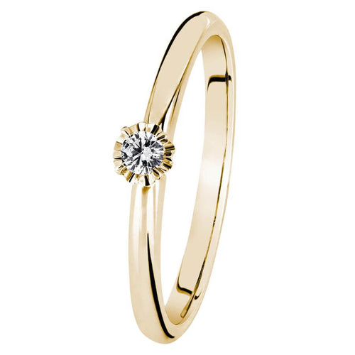 Kohinoor Vega timanttisormus 033-445-05