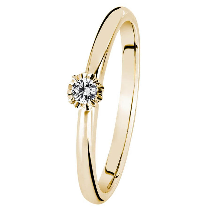 Kohinoor Vega timanttisormus 033-445-05