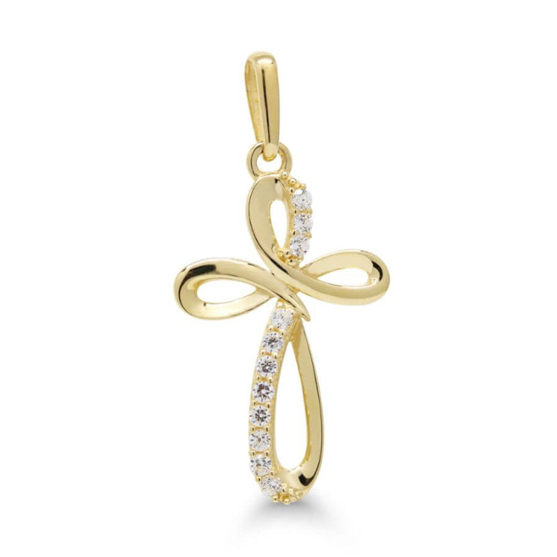 Kultaristi Riipus K-P64122Z