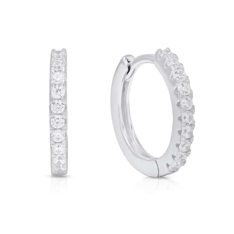 Korutuote Saranalliset Hopeakorvakorut E-6153Z