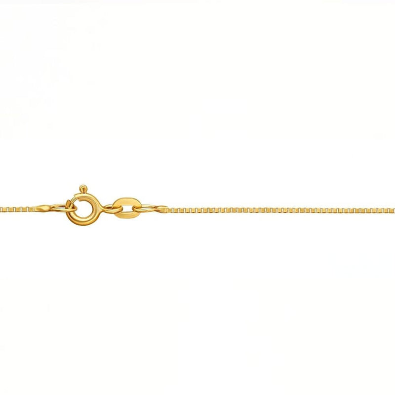 Kultainen Venetsiaranneketju (0,7 mm / 18 cm)