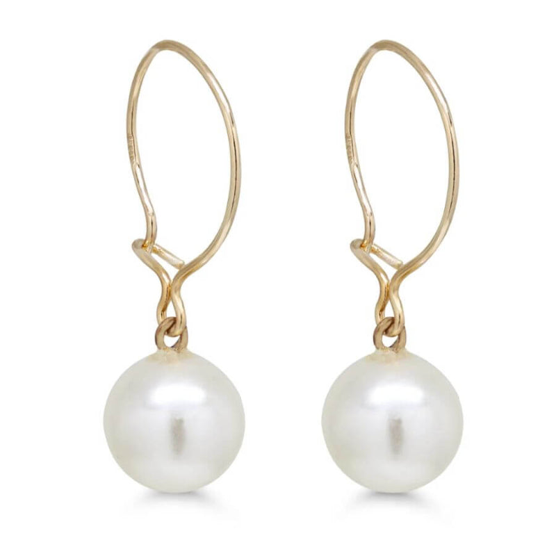 Korutuote Kultaiset helmikorvakorut 23-1014